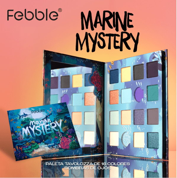 باليت ظلال العيون Marin من Febble