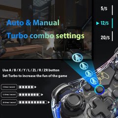 Xtrike Me - وحدة تحكم الألعاب اللاسلكية RGB ©