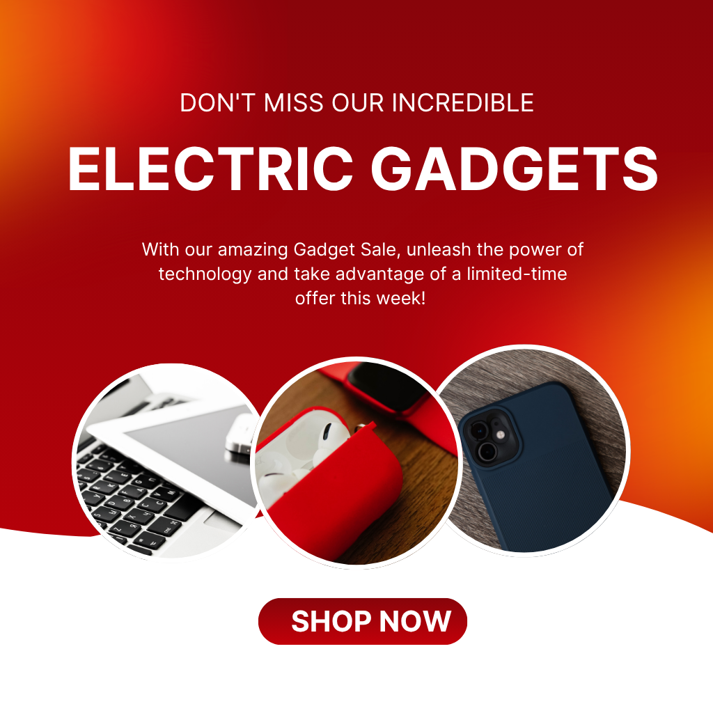 electronic gadgets online latest smart tech devices for modern lifestyle