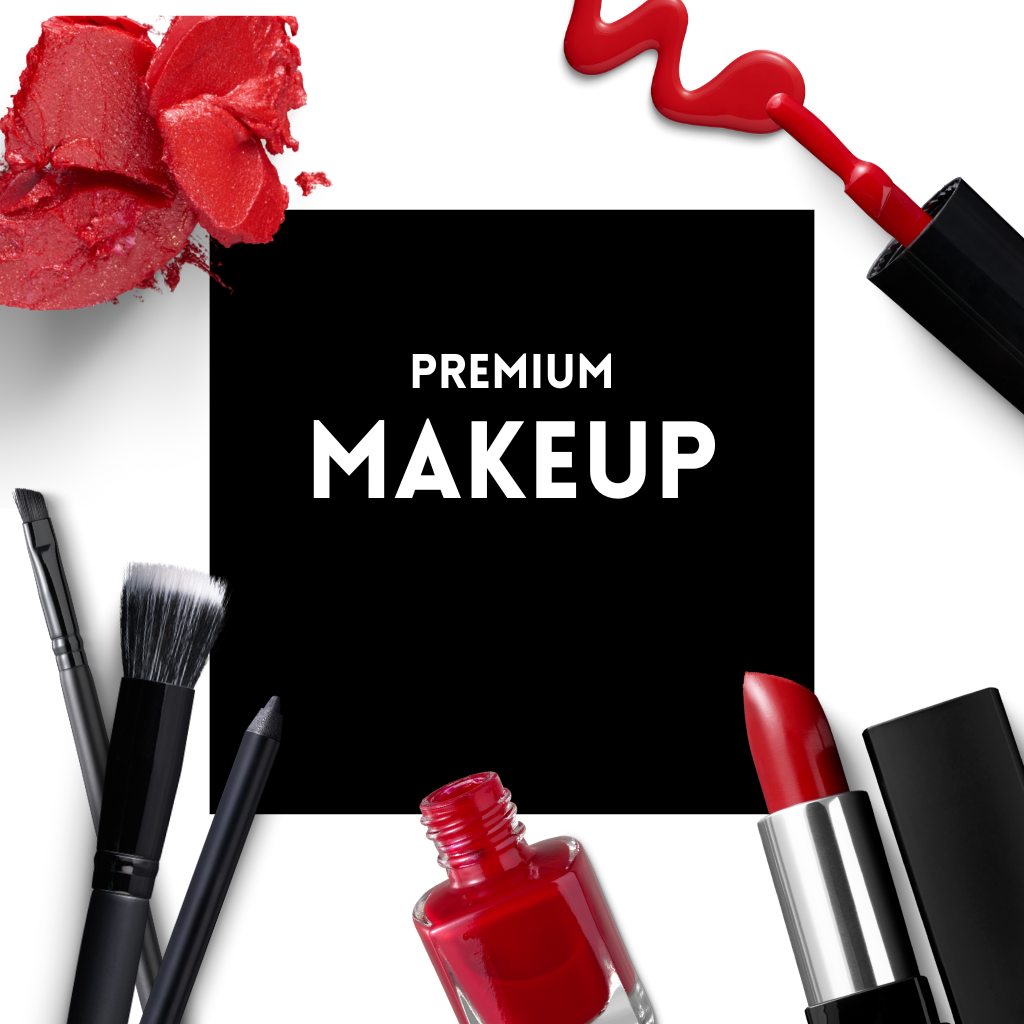 makeup accessories collection for daily beauty routine and flawless look