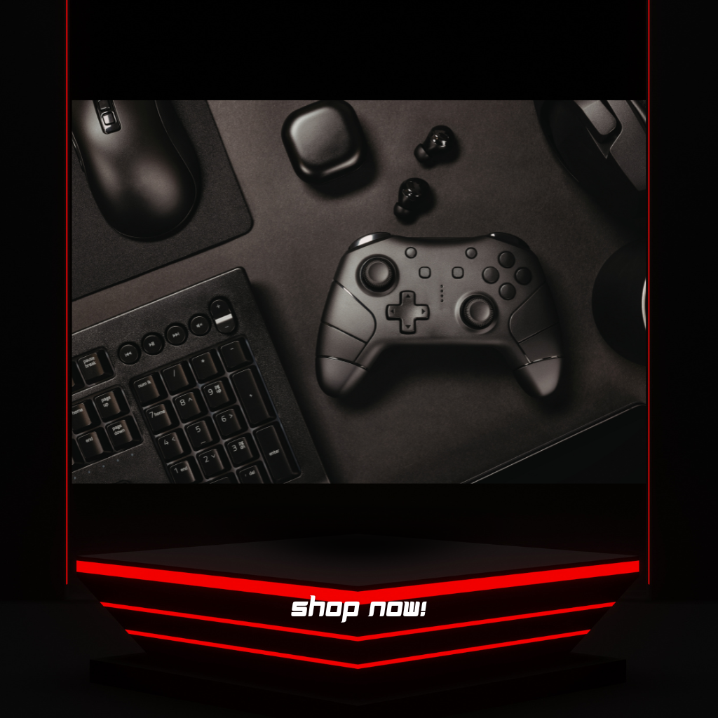 modern gaming gear Pakistan premium accessories for gamers buy online UAE Saudi Arabia a