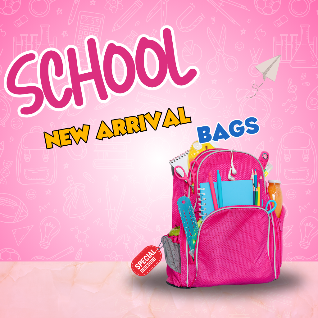trendy kids school bags Pakistan comfortable backpacks for daily school use UAE Saudi Arabia