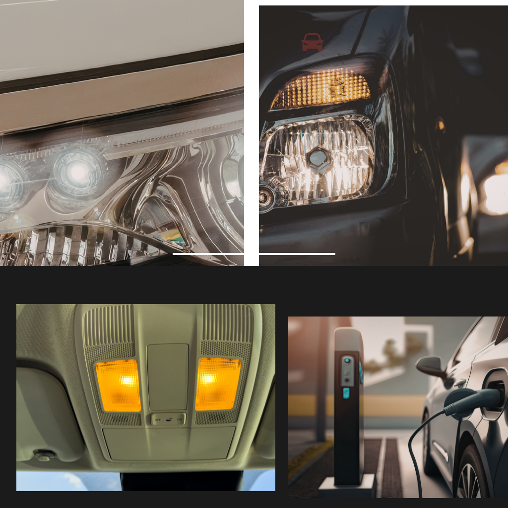 affordable car ambient lights Pakistan LED strip lights UAE Saudi Arabia premium interior lighting daily use