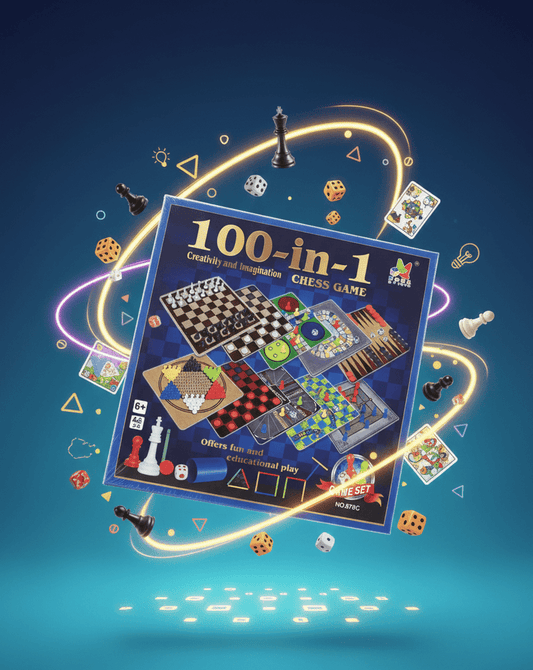 مجموعة ألعاب الشطرنج 100 في 1