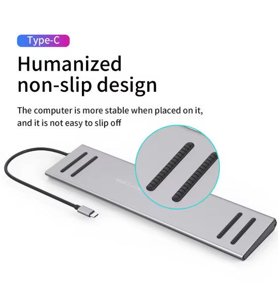 محطة إرساء USB-C 14 في 1