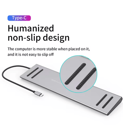 محطة إرساء USB-C 14 في 1