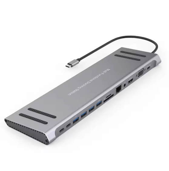 محطة إرساء USB-C 14 في 1