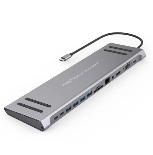 محطة إرساء USB-C 14 في 1
