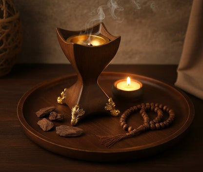 مبخرة مزخرفة