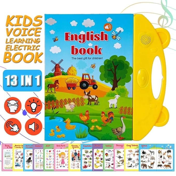 كتاب إنجليزي للأطفال