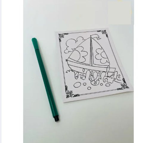 كتاب تلوين رسومي