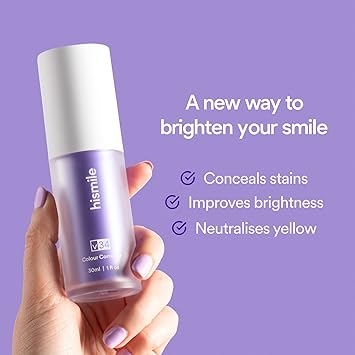 Hismile - سيروم تبييض الأسنان V34