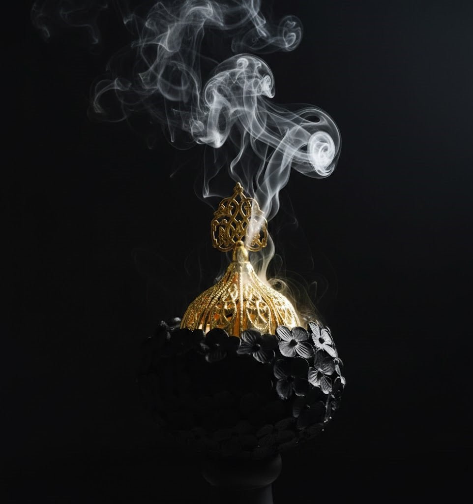 مصباح طاولة فاخر مزخرف