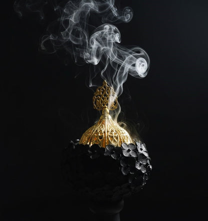 مصباح طاولة فاخر مزخرف