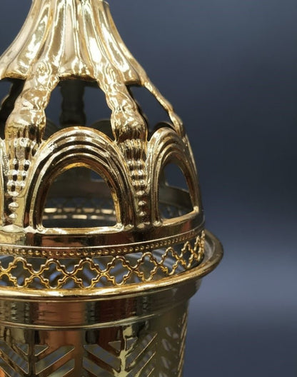 فانوس ذهبي فاخر معلّق