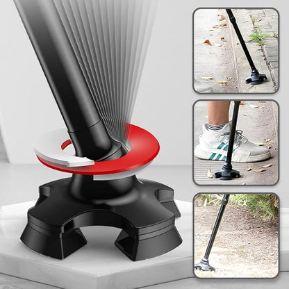 عصا سحرية مزودة بمصابيح LED