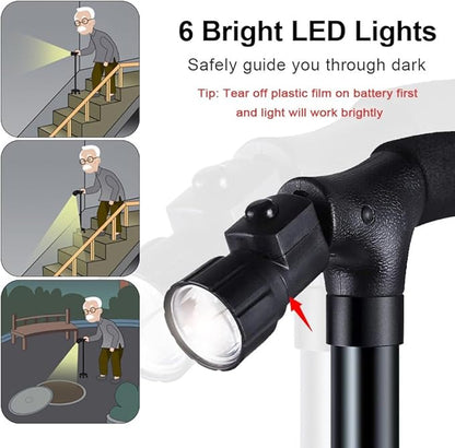 عصا سحرية مزودة بمصابيح LED