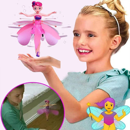 دمية الأميرة الطائرة السحرية