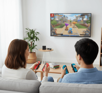جهاز Nintendo Switch - زوج أجهزة تحكم Joy-Con