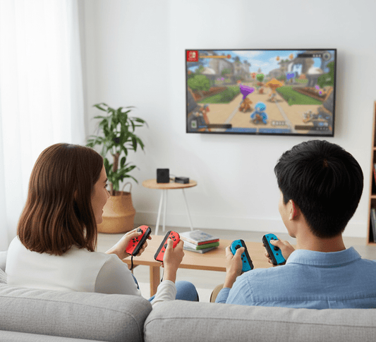 جهاز Nintendo Switch - زوج أجهزة تحكم Joy-Con