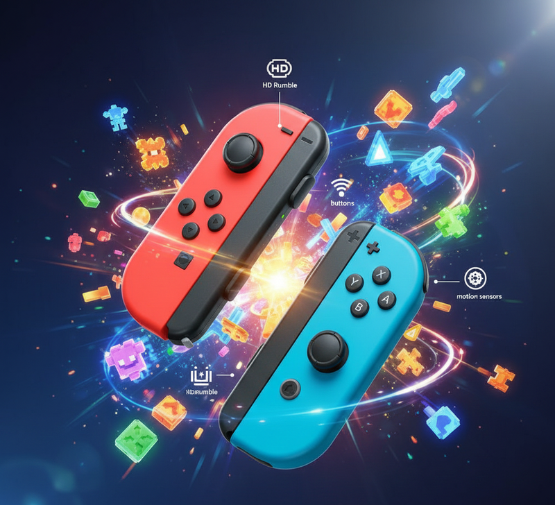 جهاز Nintendo Switch - زوج أجهزة تحكم Joy-Con