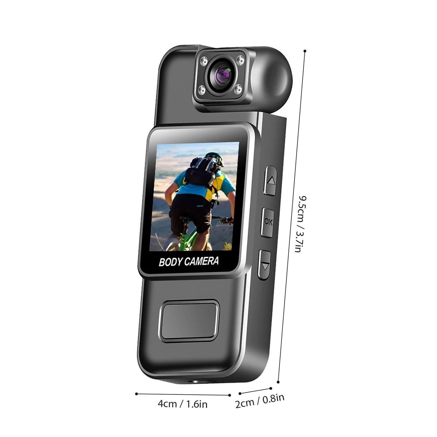 كاميرا جسم محمولة