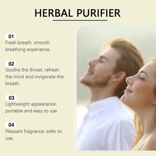 موزع الأعشاب PuffiAir (عبوة من 4 قطع)