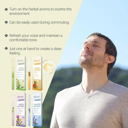 موزع الأعشاب PuffiAir (عبوة من 4 قطع)