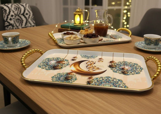 صينية رمضان كريم فاخرة