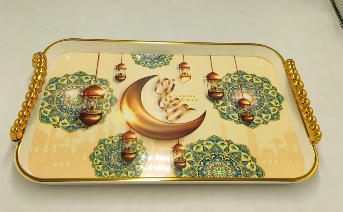 صينية رمضان كريم فاخرة