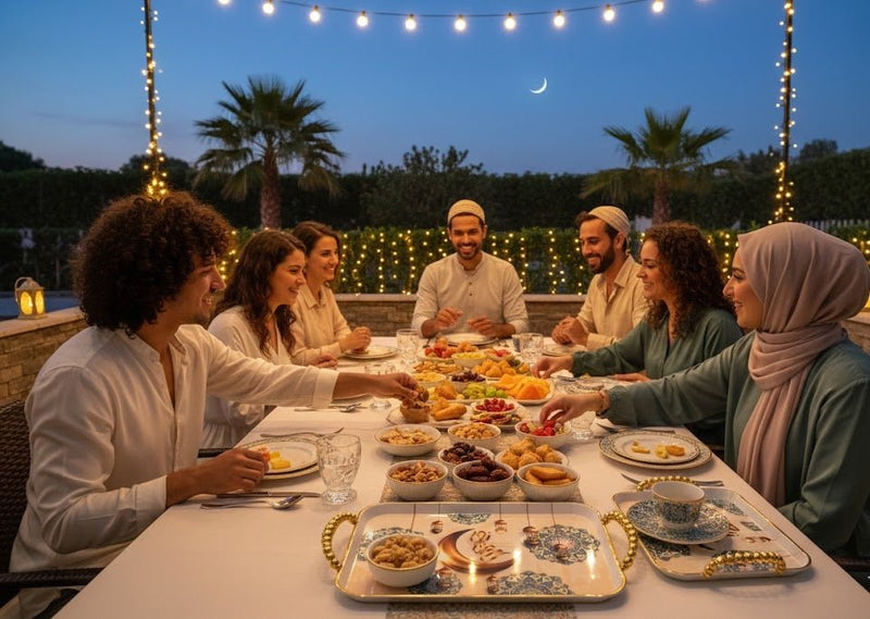 صينية رمضان كريم فاخرة