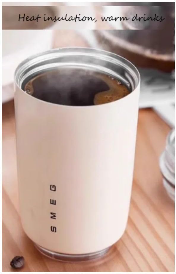 SMEG - كوب بهلوان بتفريغ الهواء
