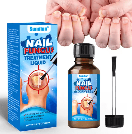 Sumifun - سائل فطريات الأظافر